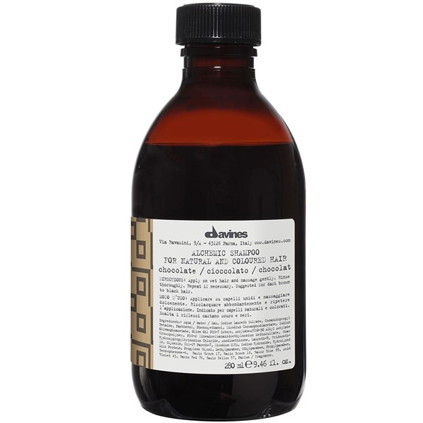 Davines Alchemic Chocolate Shampoo 9.46oz